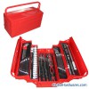 62-pc, 1/2" Dr. Socket & Tool Combination Set With Carrying Metal Box