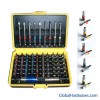 71pc Bit Set With Color Ring