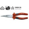 8" VDE Bent Nose Pliers