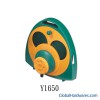 Combination Flat Hose With Rollers & Eight-Pattern Sprinkler