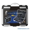 95PC 1/4" & 1/2"DR. Socket Set W/ Combination Wrench