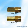 Universal Style Coupler, Female--3/8 Body