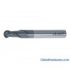 2 Flute Ball End Mill