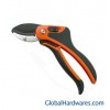 Ergonomic Anvil Pruning Shears