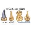 Brass Power Nozzles