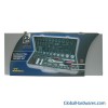 73PC 1/4" & 1/2"DR. Socket Set With Metal Case (M)