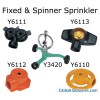 Fixed & Spinner Sprinkler