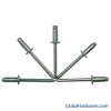 Steel Rivet With Steel Mandrel
