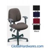 Mayline Comfort Executive Chair with Adjustable Arms
