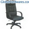 HIGH BACK MANAGER CHAIR WITH NYLON  BASE