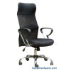high-back chair with seat height adjustable