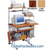 Ergonomic Seven-level Computer Workstation