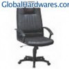 HIGH BACK PVC MANAGER CHAIR