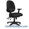 Ergo Fabric Mid-back Task Chair