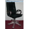 high-back chair