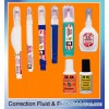 Correction Fluid & Pen: 17 Models