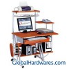 Multifunction Wooden Computer Desk Workstation