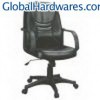 MID  BACK PVC MANAGER CHAIR