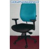 mesh chair with PU armrest