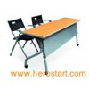 Student Double Desk & Chair (wl02-2 table)