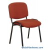 powder-coated frame meeting chair