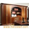 Brown Melamine Bookcase (OP-SG21125A315)