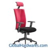 Santa Fe Red Office Chair
