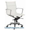 White Espia Mesh Office Chair