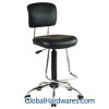 Office Star Chrome Finish Drafting Chair