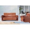 leather waiting sofa