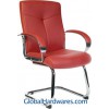 Chair Camden Visitor Red