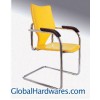 YELLOW PU CHAIR