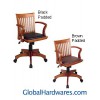 Office Star Bankers Chair with Padded Seat