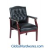 Boss Traditional Black Guest Chair