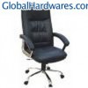 HALF TOP LEATHER CHAIR