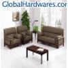 leather office sofa