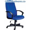FABRIC&NYLON BASE CHAIR