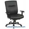 Office Star Big & Tall Executive Leather Chair