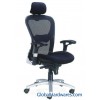 executive chair with pillow