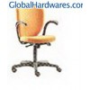 staff chair with armrest