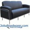 Full length three section sofa