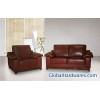 leather visitor sofa