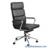 Leather Faced Office Chair