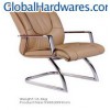 executive chair with pu+steel armrest