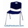 OFFICE CHAIR WITH SLIVER PAITING TUBES