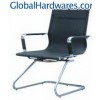 black mesh chair