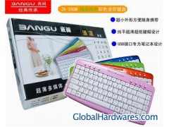 pink color small computer keyboard   eader001图1