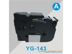 Label packing tape comaptible TZ-143 for office and schools图1
