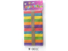 CRAFT COLORED STICKS    W-001C图1