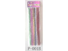 GLITTER PIPE CLEANER  P-001B图1